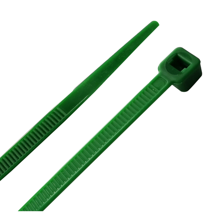 HOME PLUS CABLE TIES 8"" 50# GRN LH-S-200-8-GN